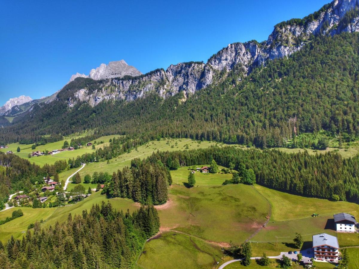 Berghof Haselsberger Otel Sankt Johann in Tirol Dış mekan fotoğraf