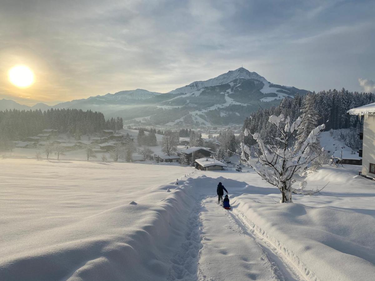 Berghof Haselsberger Otel Sankt Johann in Tirol Dış mekan fotoğraf