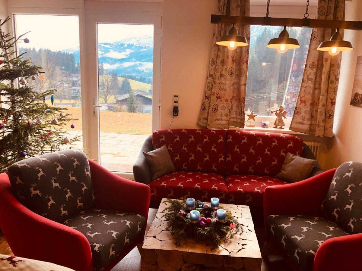 Berghof Haselsberger Otel Sankt Johann in Tirol Dış mekan fotoğraf