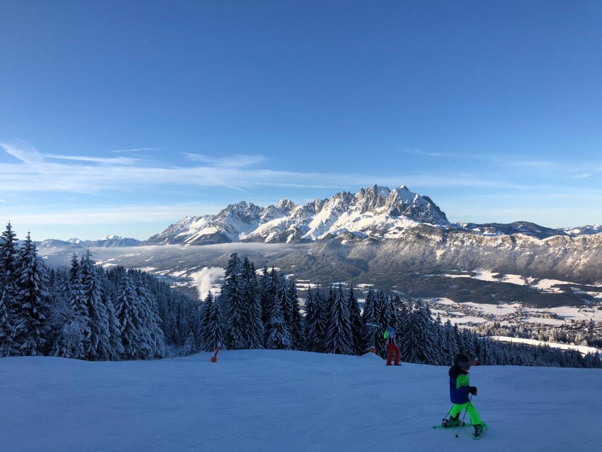 Berghof Haselsberger Otel Sankt Johann in Tirol Dış mekan fotoğraf