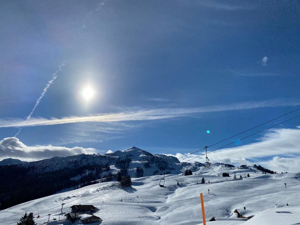 Berghof Haselsberger Otel Sankt Johann in Tirol Dış mekan fotoğraf