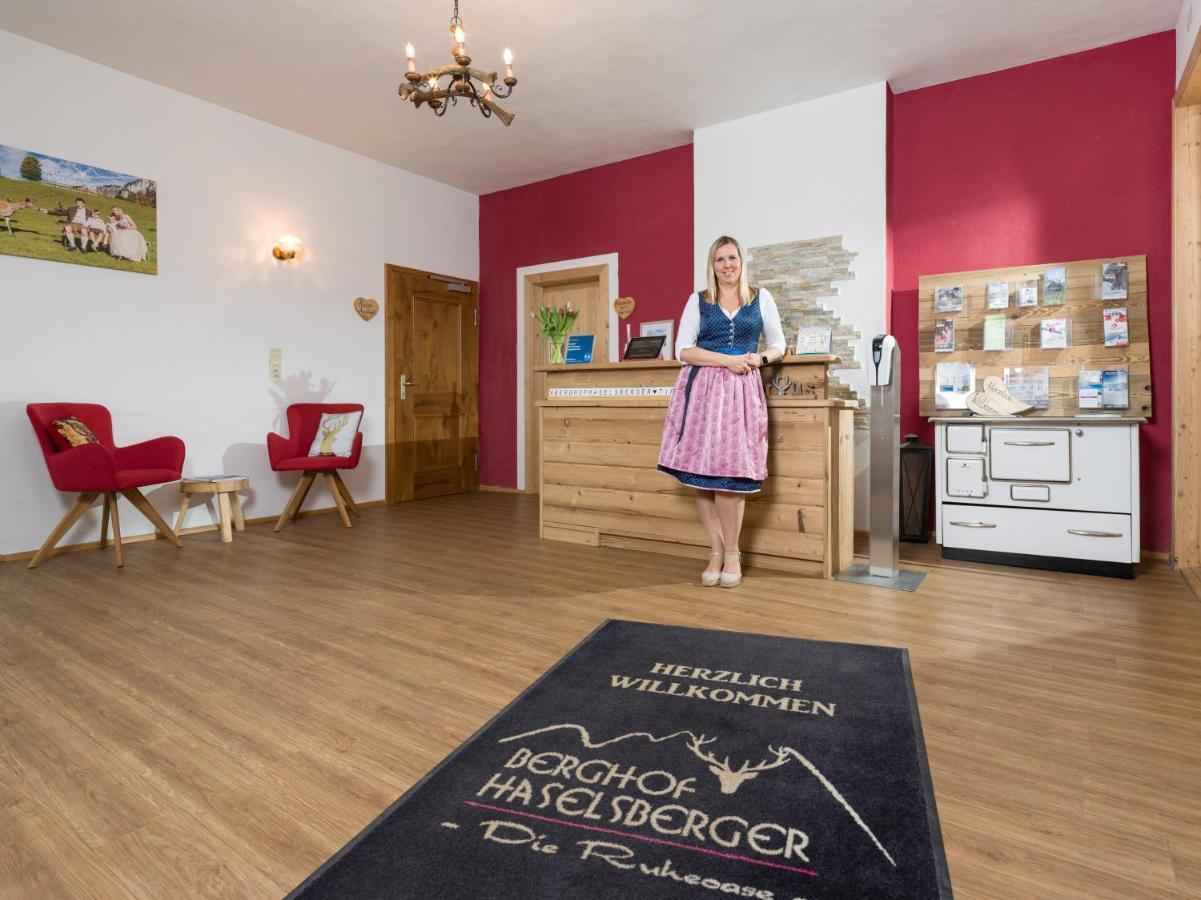 Berghof Haselsberger Otel Sankt Johann in Tirol Dış mekan fotoğraf