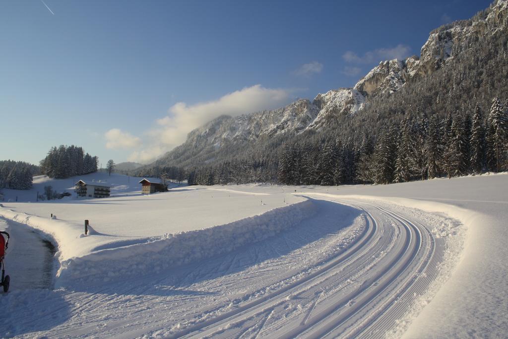 Berghof Haselsberger Otel Sankt Johann in Tirol Dış mekan fotoğraf