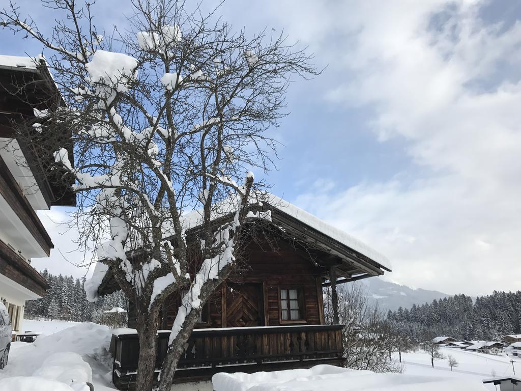 Berghof Haselsberger Otel Sankt Johann in Tirol Dış mekan fotoğraf