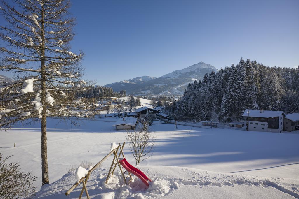 Berghof Haselsberger Otel Sankt Johann in Tirol Dış mekan fotoğraf