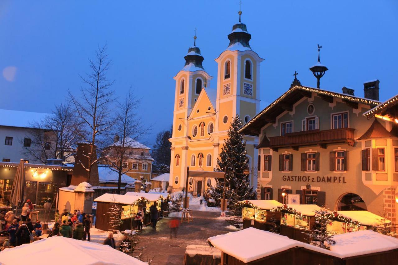 Berghof Haselsberger Otel Sankt Johann in Tirol Dış mekan fotoğraf