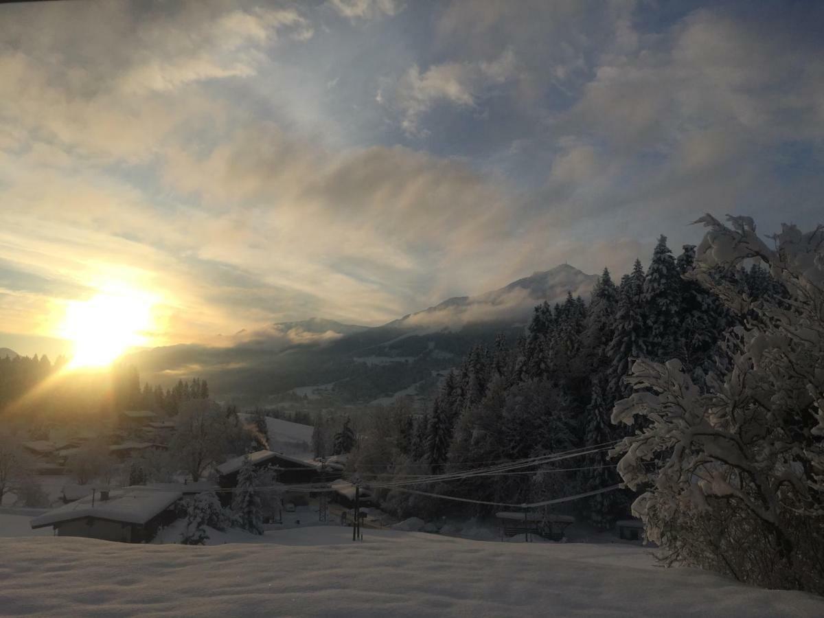 Berghof Haselsberger Otel Sankt Johann in Tirol Dış mekan fotoğraf
