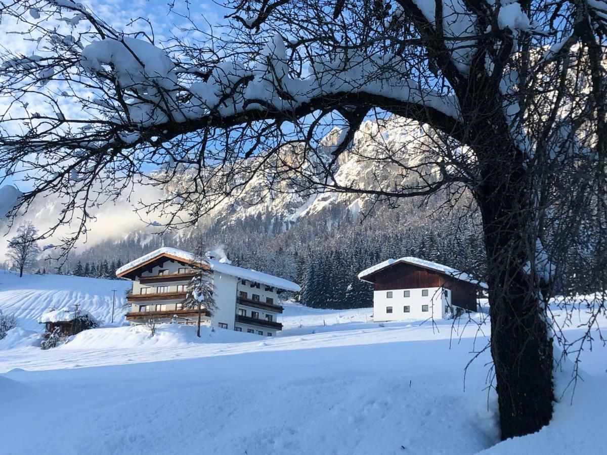 Berghof Haselsberger Otel Sankt Johann in Tirol Dış mekan fotoğraf