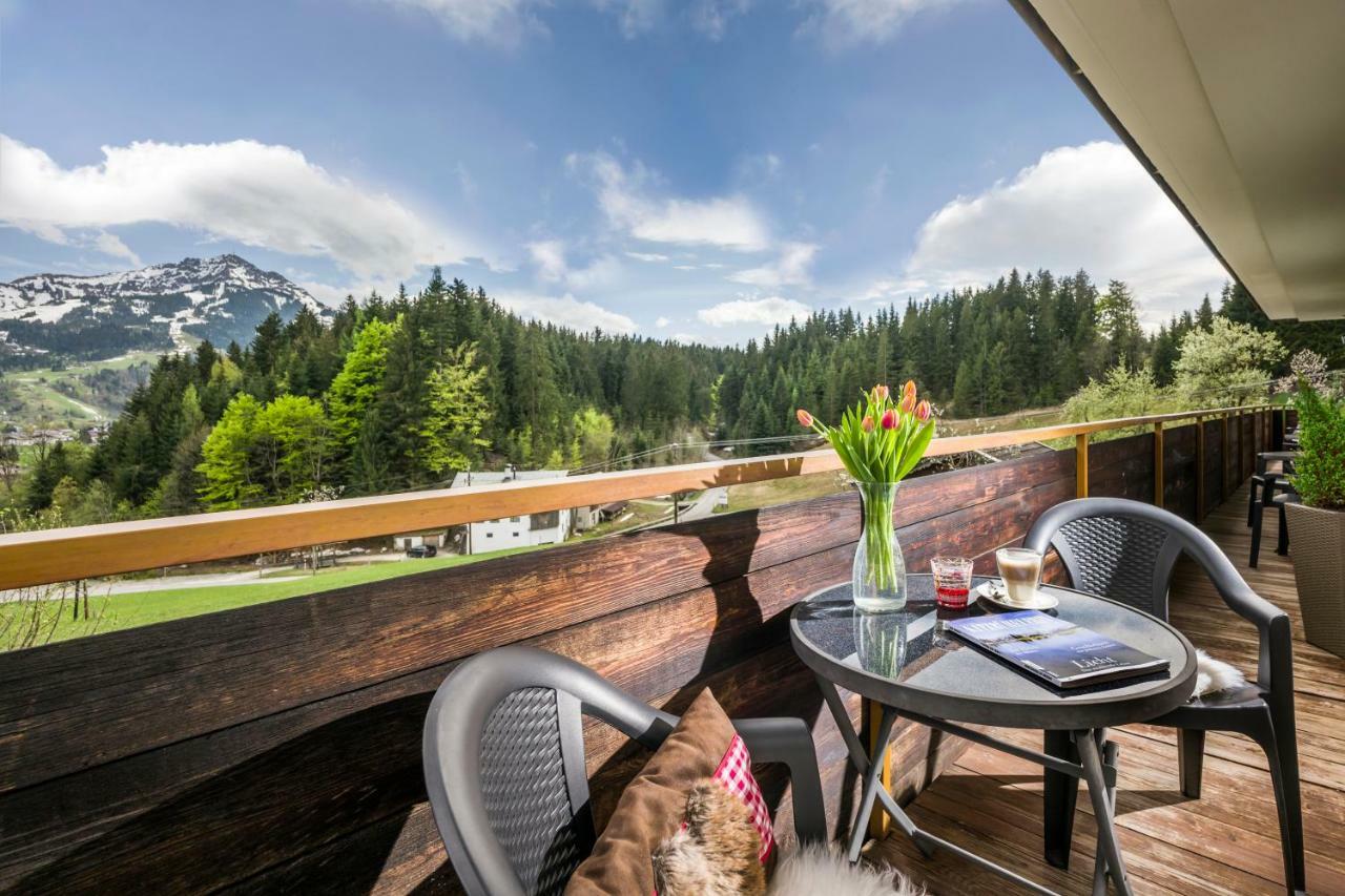 Berghof Haselsberger Otel Sankt Johann in Tirol Dış mekan fotoğraf